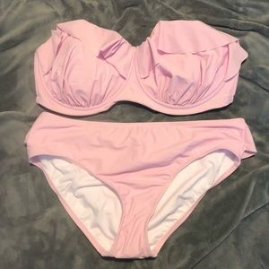 NWOT Plus Size Bikini Set